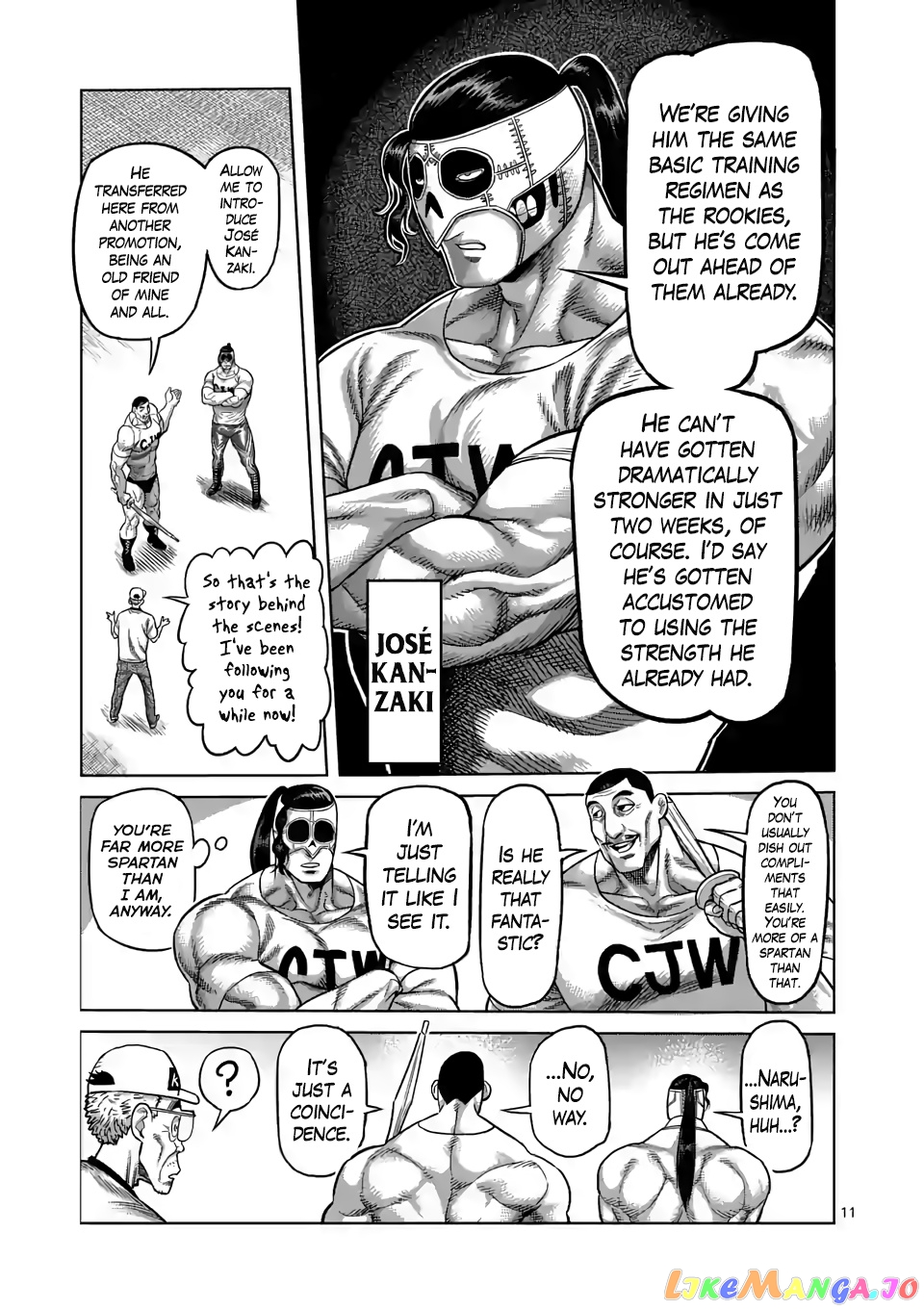 Kengan Omega Chapter 14 133 Kengan Omega Chapter 14 image 11